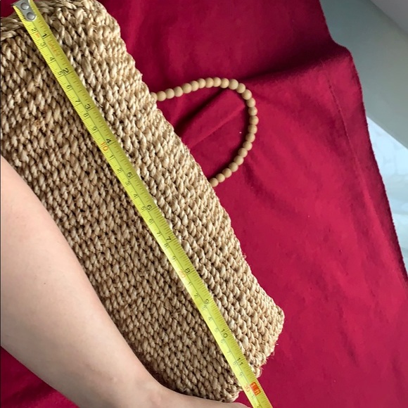 Rope woven handbag - Picture 5 of 6